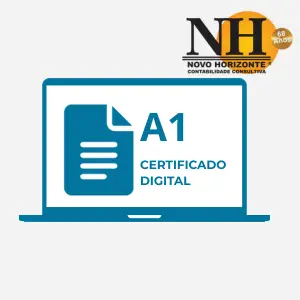 Novo Horizonte Contabilidade credenciada para emissão de Certificado Digital, com validação direta e sem deslocamento para outras cidades.