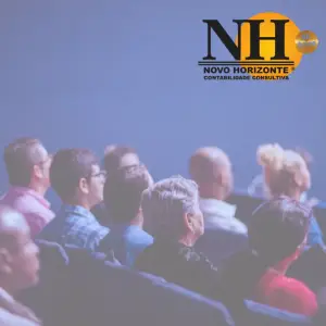 Palestras, treinamentos e seminários promovidos pela Novo Horizonte Contabilidade para desenvolvimento pessoal e profissional de clientes e colaboradores.